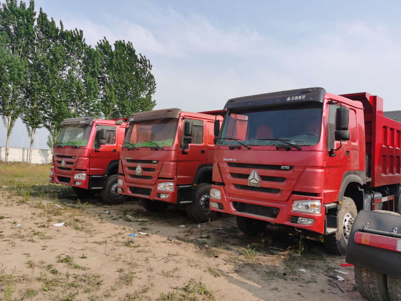 SINOTRUK HOWO - Tipper: picture 1 SINOTRUK HOWO - Tipper: picture 1