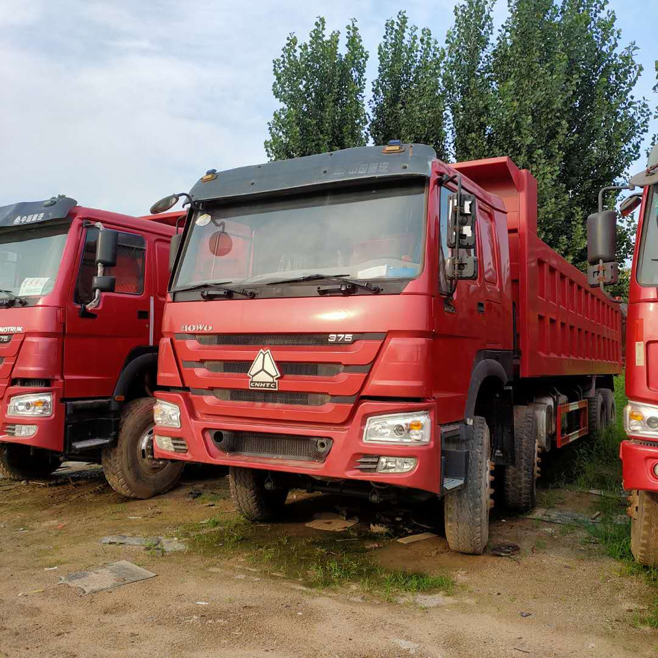 SINOTRUK HOWO - Tipper: picture 1 SINOTRUK HOWO - Tipper: picture 1