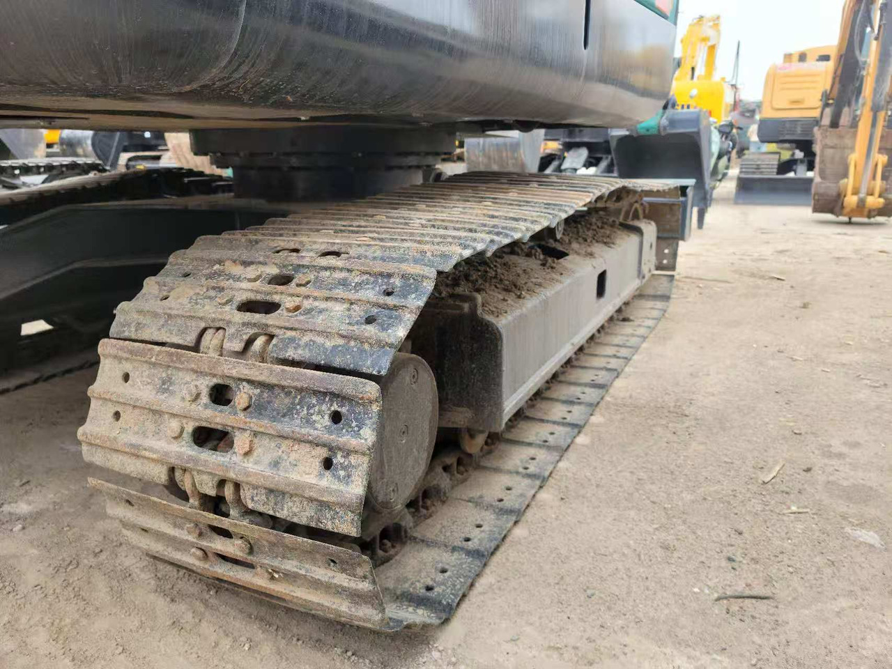 Crawler excavator SUNWARD SWE60E: picture 7