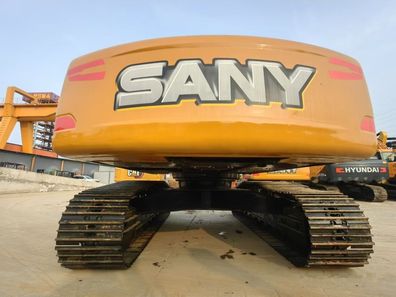 Crawler excavator Sany SY215C: picture 6