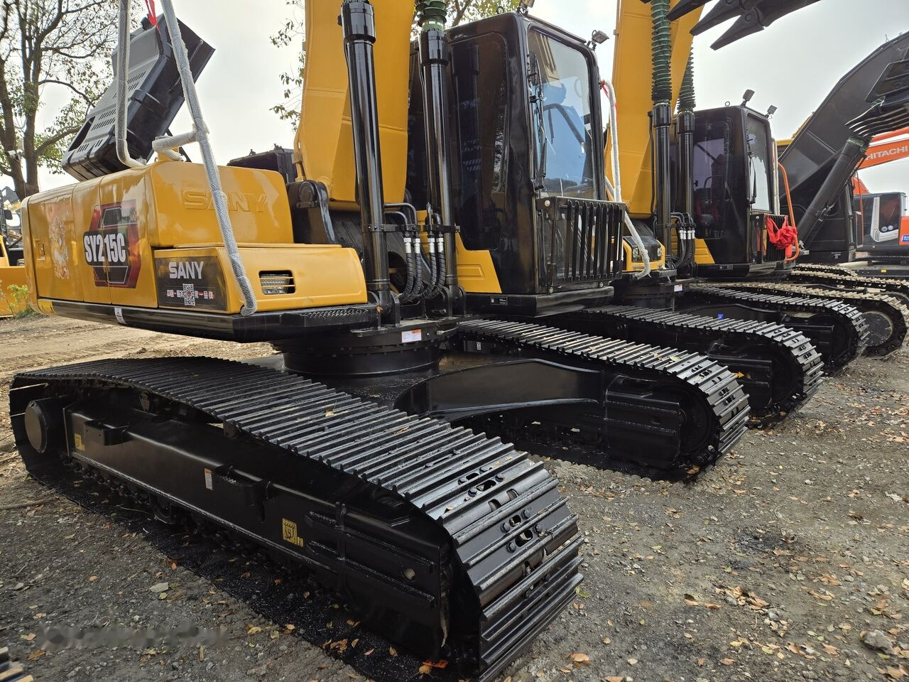 Sany SY215C - Crawler excavator: picture 4 Sany SY215C - Crawler excavator: picture 4