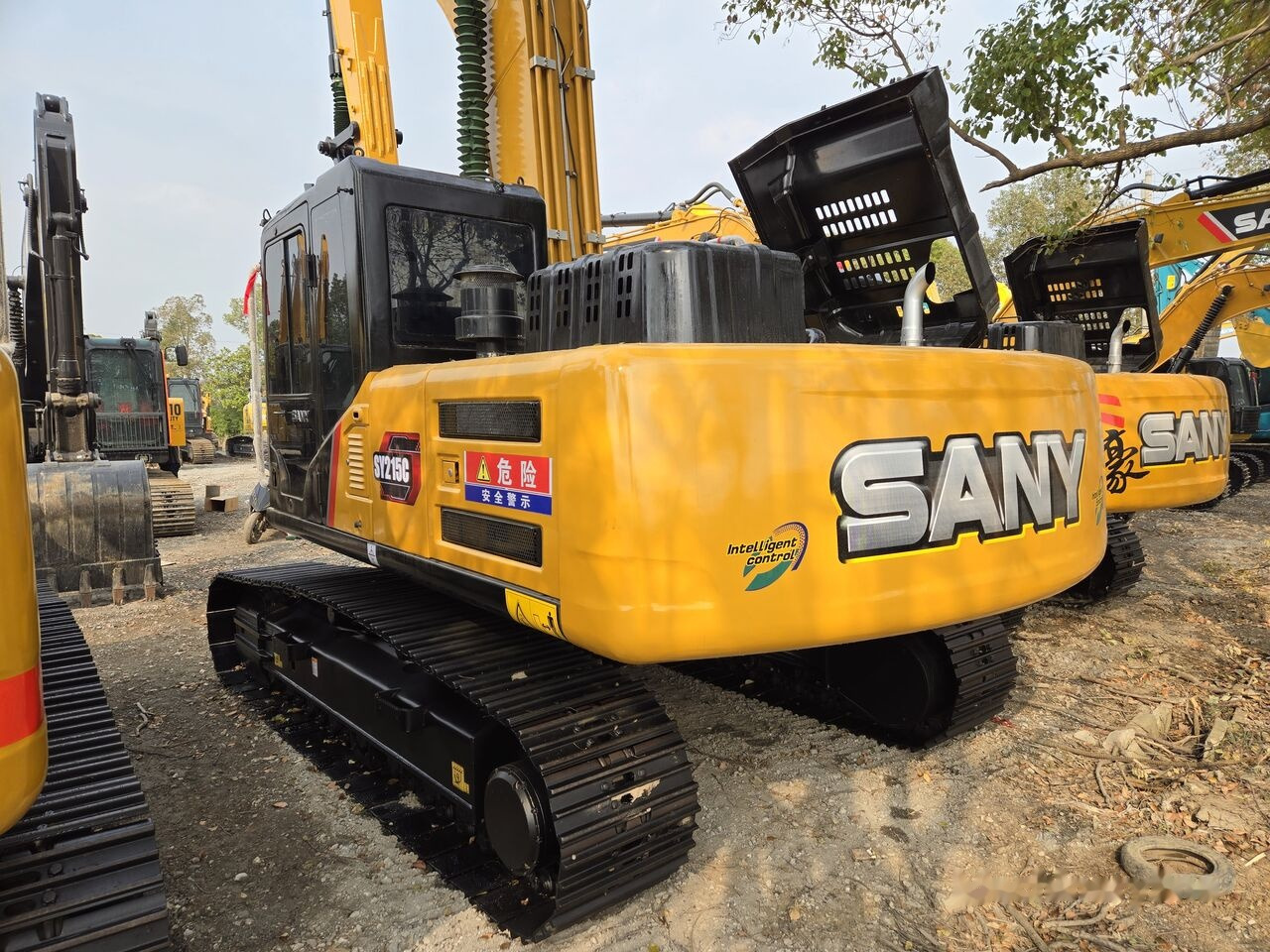 Sany SY215C - Crawler excavator: picture 1 Sany SY215C - Crawler excavator: picture 1