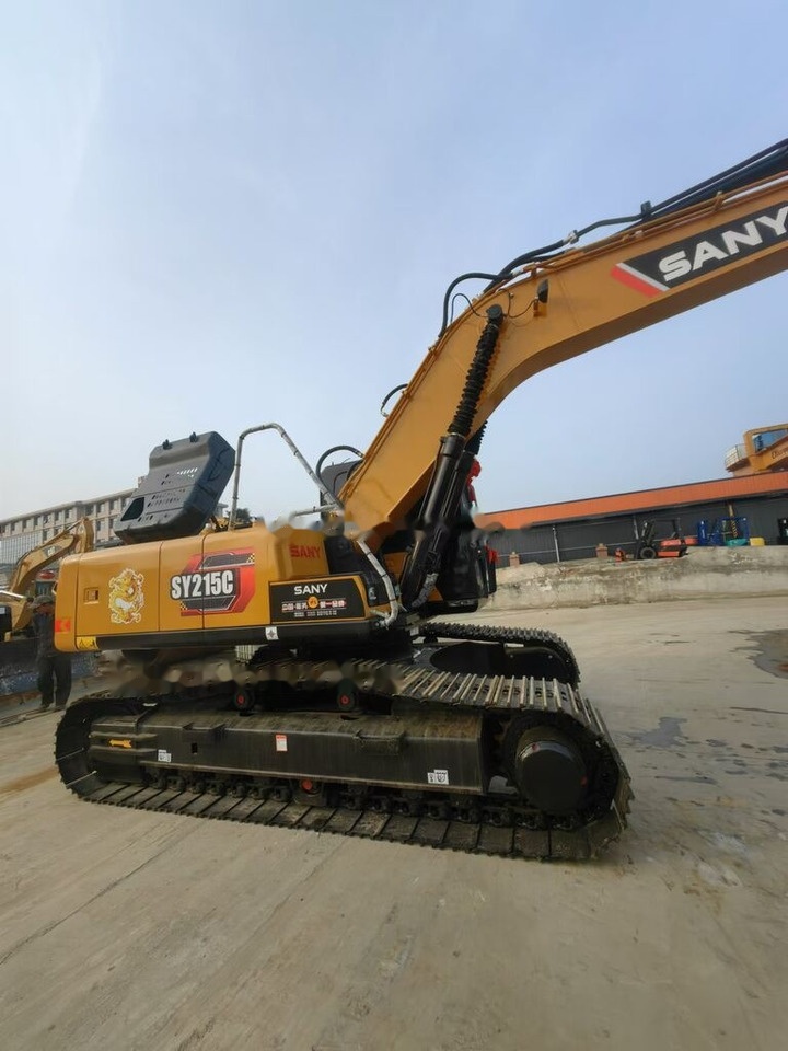 Crawler excavator Sany SY215C: picture 8