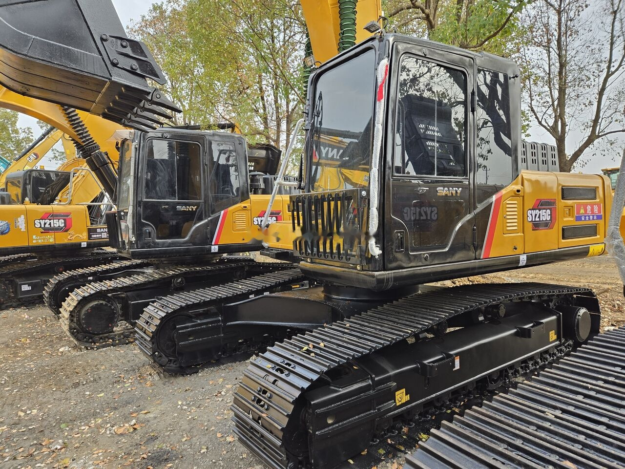 Sany SY215C - Crawler excavator: picture 2 Sany SY215C - Crawler excavator: picture 2