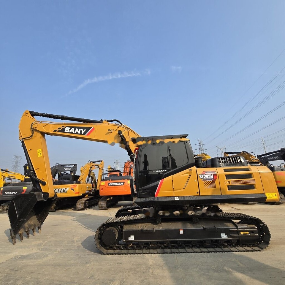 Sany SY245H - Crawler excavator: picture 4 Sany SY245H - Crawler excavator: picture 4