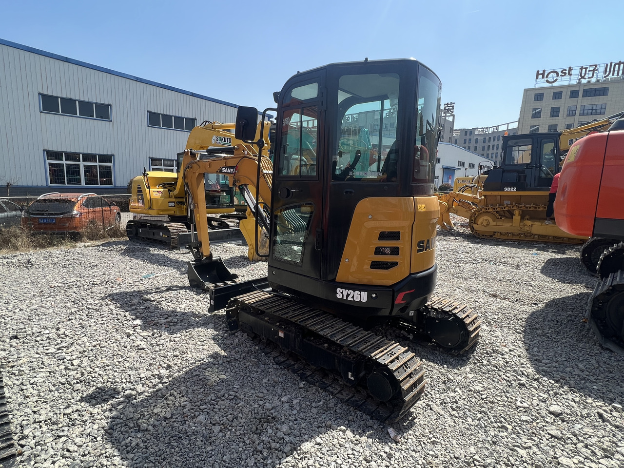 Sany SY26U - Mini excavator: picture 4 Sany SY26U - Mini excavator: picture 4