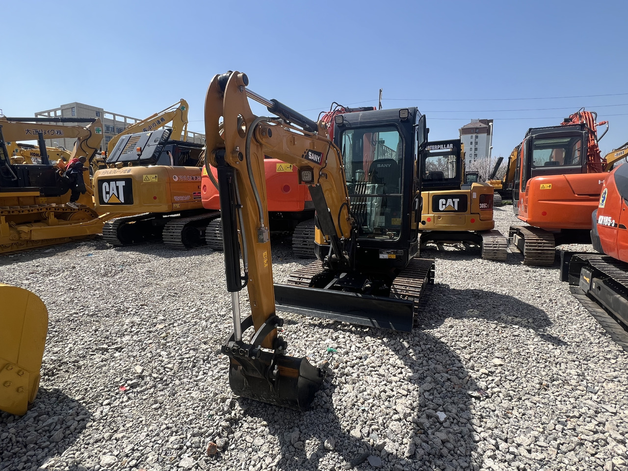 Sany SY26U - Mini excavator: picture 1 Sany SY26U - Mini excavator: picture 1