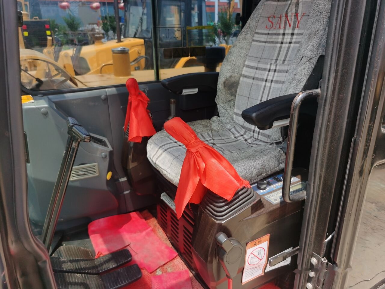Sany SY60C pro - Mini excavator: picture 3 Sany SY60C pro - Mini excavator: picture 3