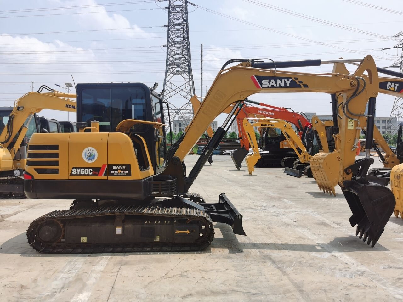 Sany SY60C pro - Mini excavator: picture 2 Sany SY60C pro - Mini excavator: picture 2
