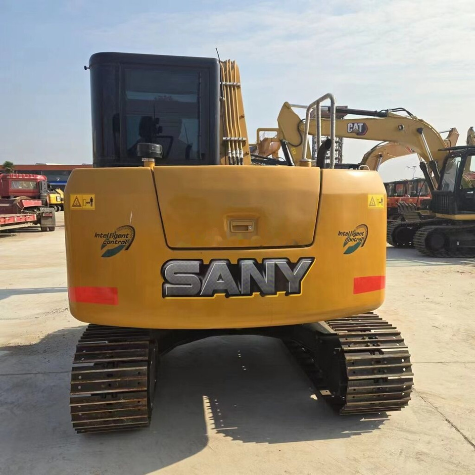 Sany SY75C - Crawler excavator: picture 4 Sany SY75C - Crawler excavator: picture 4