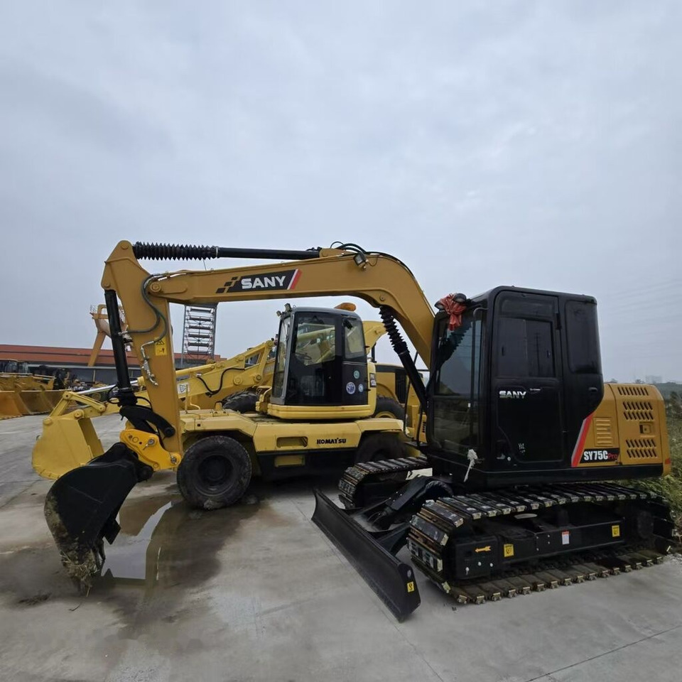 Sany SY75C - Crawler excavator: picture 4 Sany SY75C - Crawler excavator: picture 4