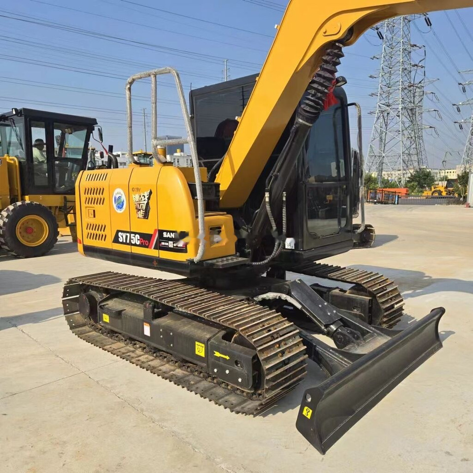 Sany SY75C - Crawler excavator: picture 5 Sany SY75C - Crawler excavator: picture 5