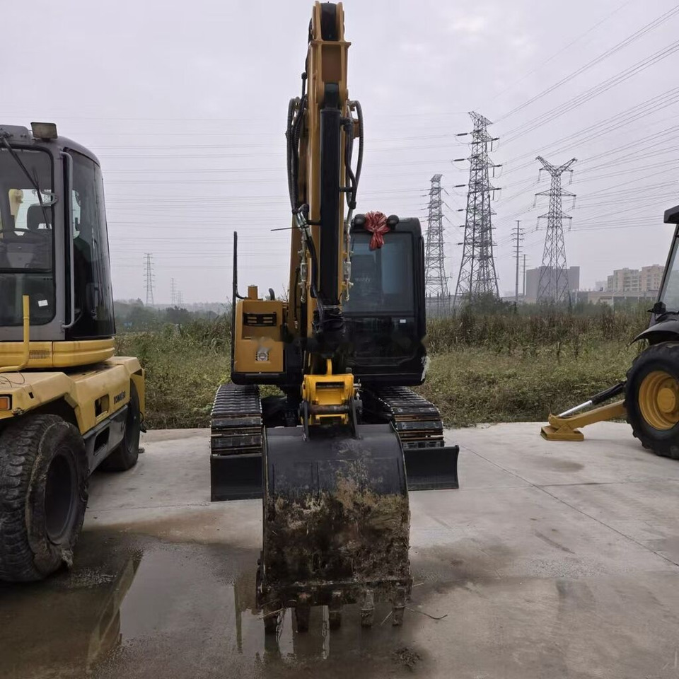 Sany SY75C - Crawler excavator: picture 5 Sany SY75C - Crawler excavator: picture 5