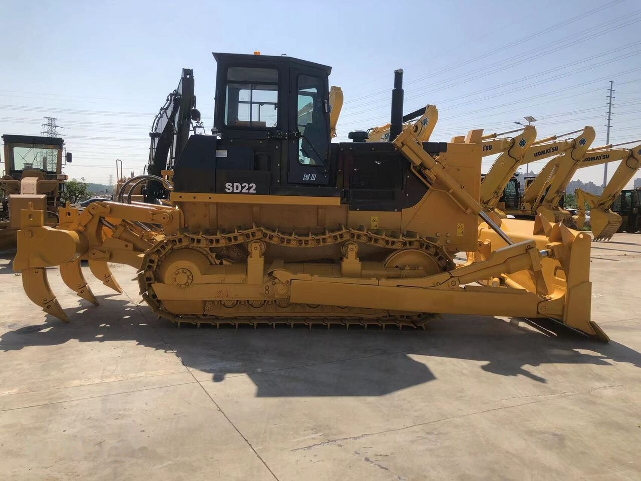 Shantui SD 22 - Bulldozer: picture 4 Shantui SD 22 - Bulldozer: picture 4
