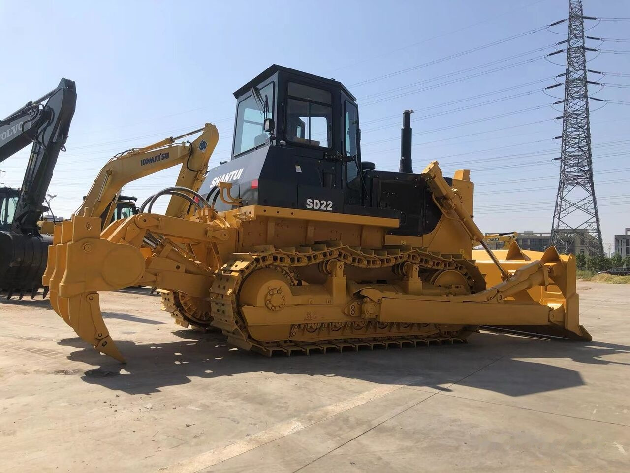 Shantui SD 22 - Bulldozer: picture 2 Shantui SD 22 - Bulldozer: picture 2