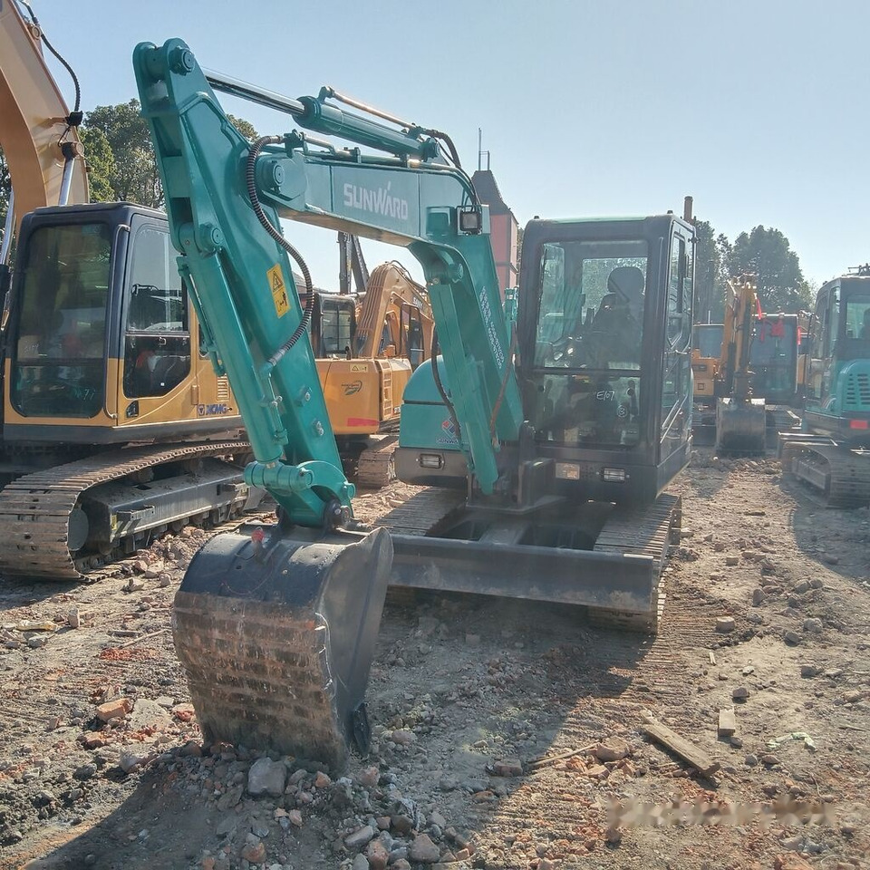 Sunward SWE60E - Mini excavator: picture 1 Sunward SWE60E - Mini excavator: picture 1
