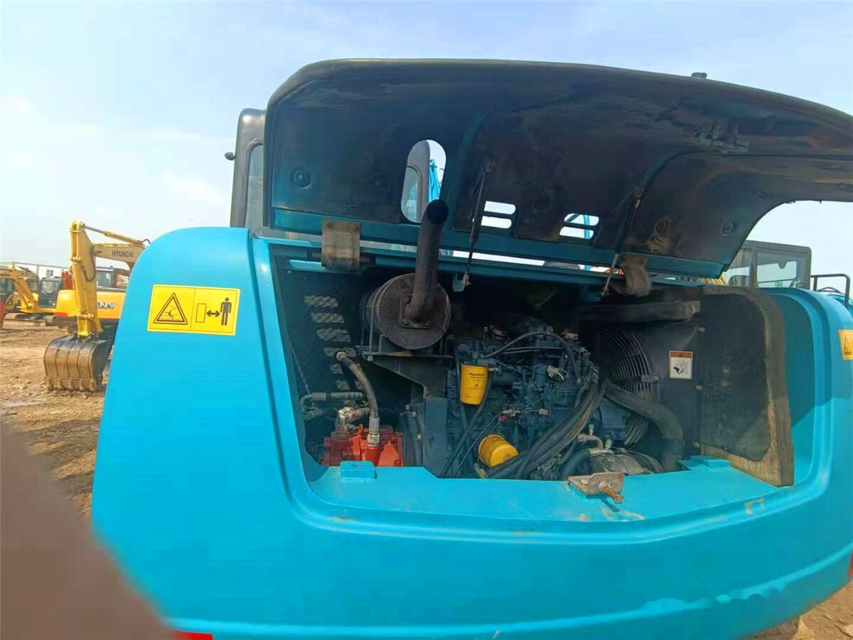Sunward SWE90 - Crawler excavator: picture 5 Sunward SWE90 - Crawler excavator: picture 5