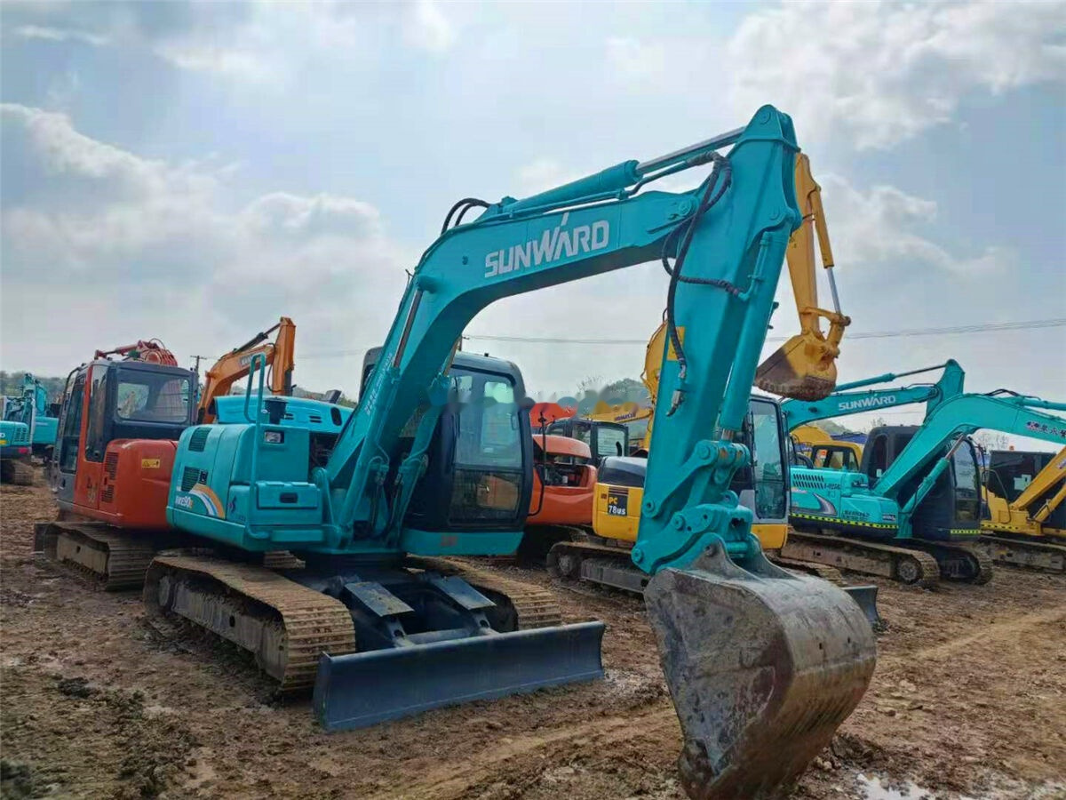 Sunward SWE90 - Crawler excavator: picture 3 Sunward SWE90 - Crawler excavator: picture 3