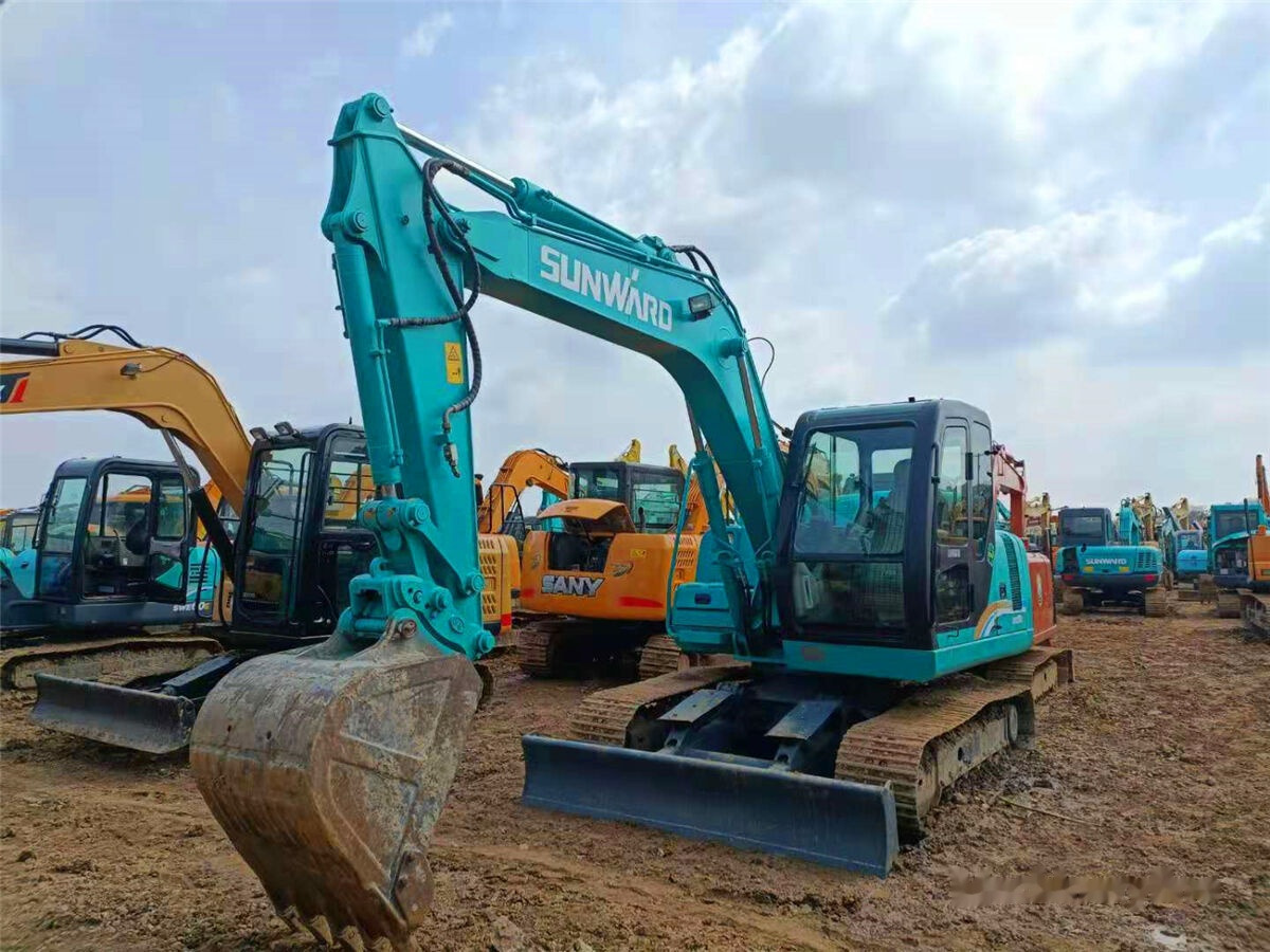 Sunward SWE90 - Crawler excavator: picture 2 Sunward SWE90 - Crawler excavator: picture 2