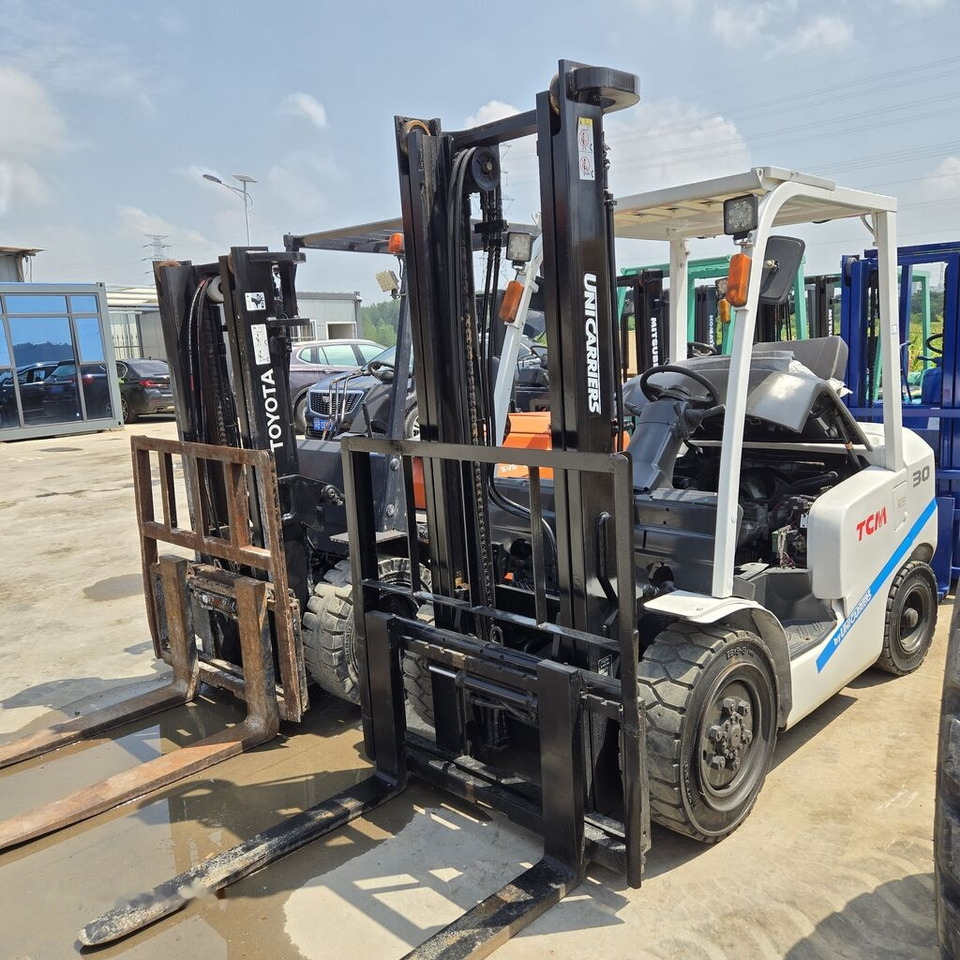 TCM FD30 - Diesel forklift: picture 5 TCM FD30 - Diesel forklift: picture 5