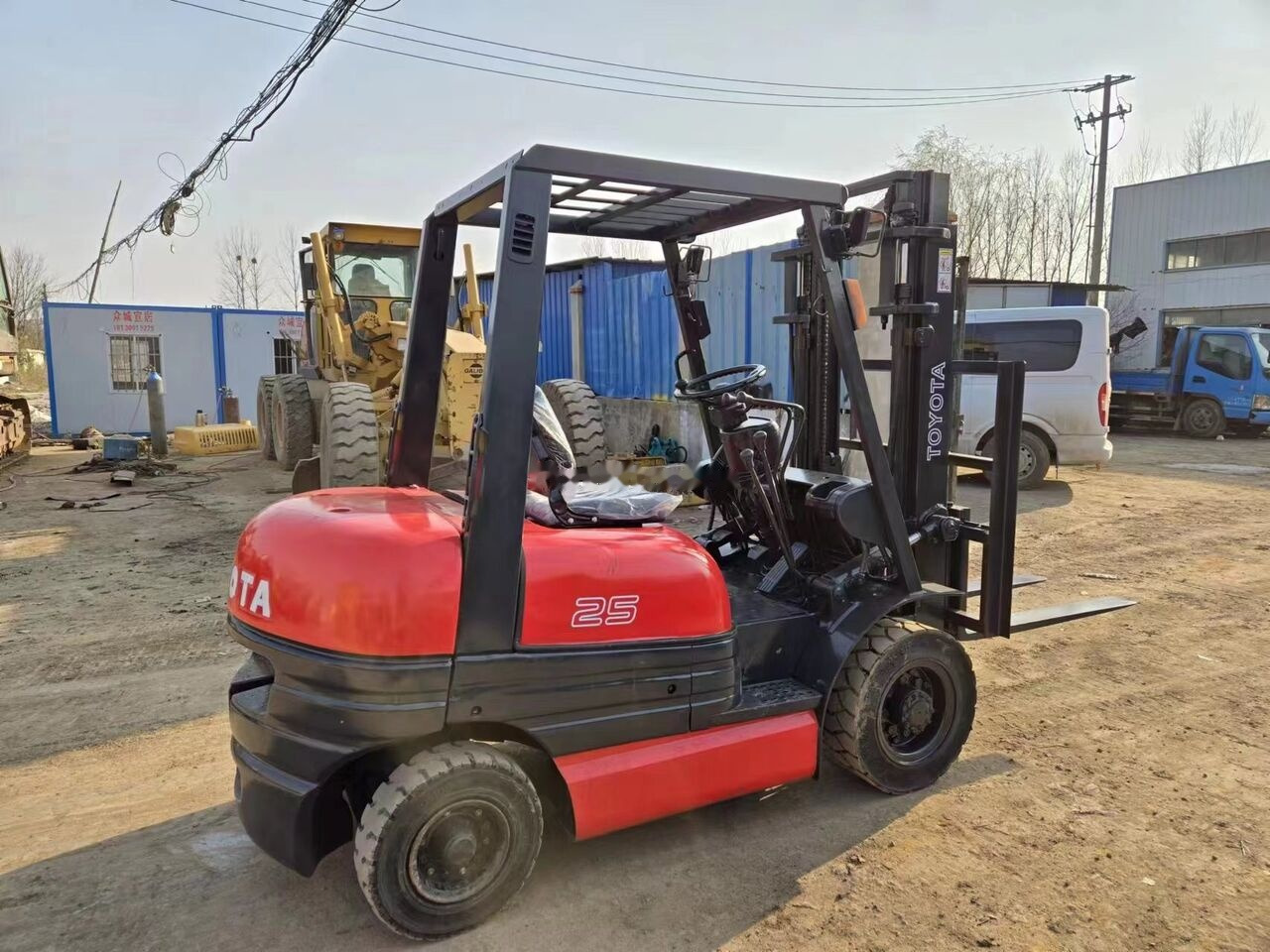 Diesel forklift Toyota FD25: picture 6 Diesel forklift Toyota FD25: picture 6