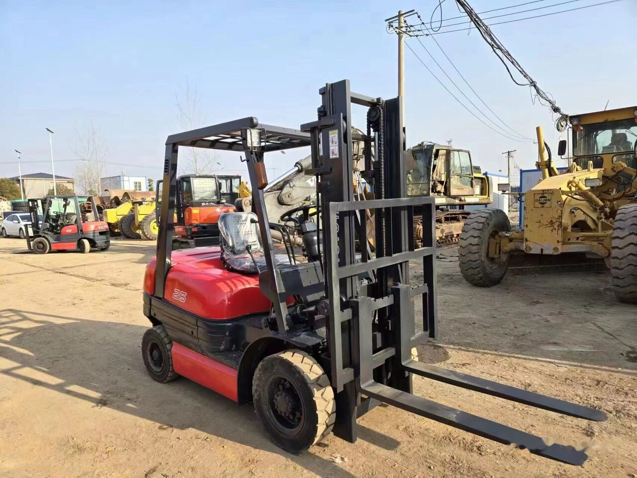 Diesel forklift Toyota FD25: picture 7 Diesel forklift Toyota FD25: picture 7