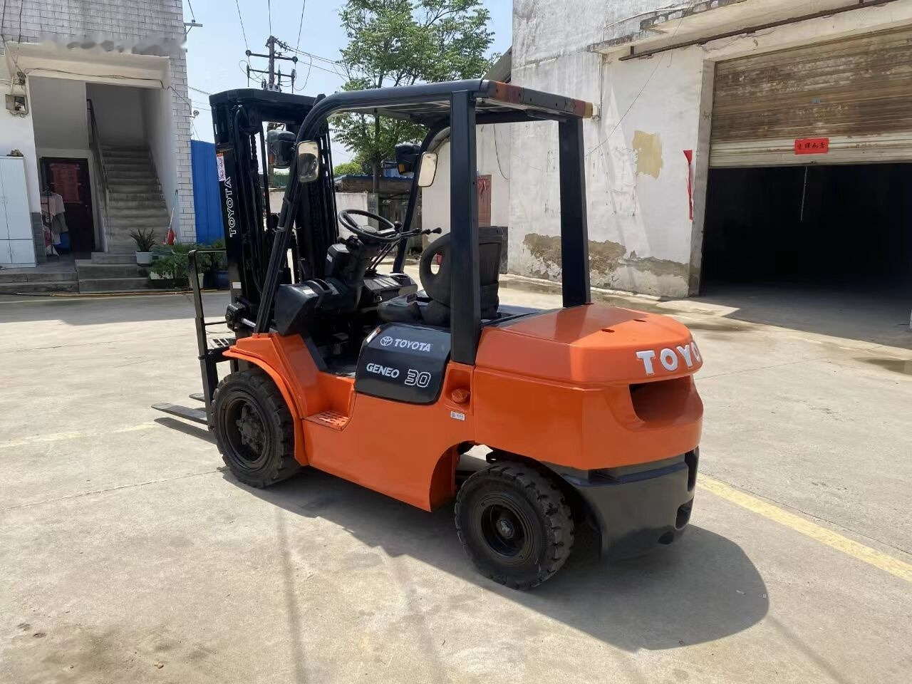 Toyota FD30 - Diesel forklift: picture 3 Toyota FD30 - Diesel forklift: picture 3