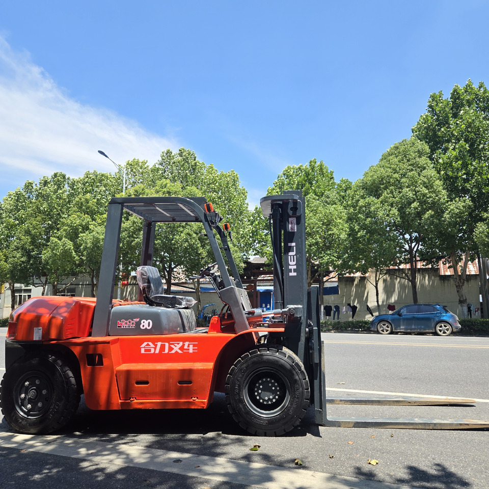 Toyota FD35 - Diesel forklift: picture 4 Toyota FD35 - Diesel forklift: picture 4