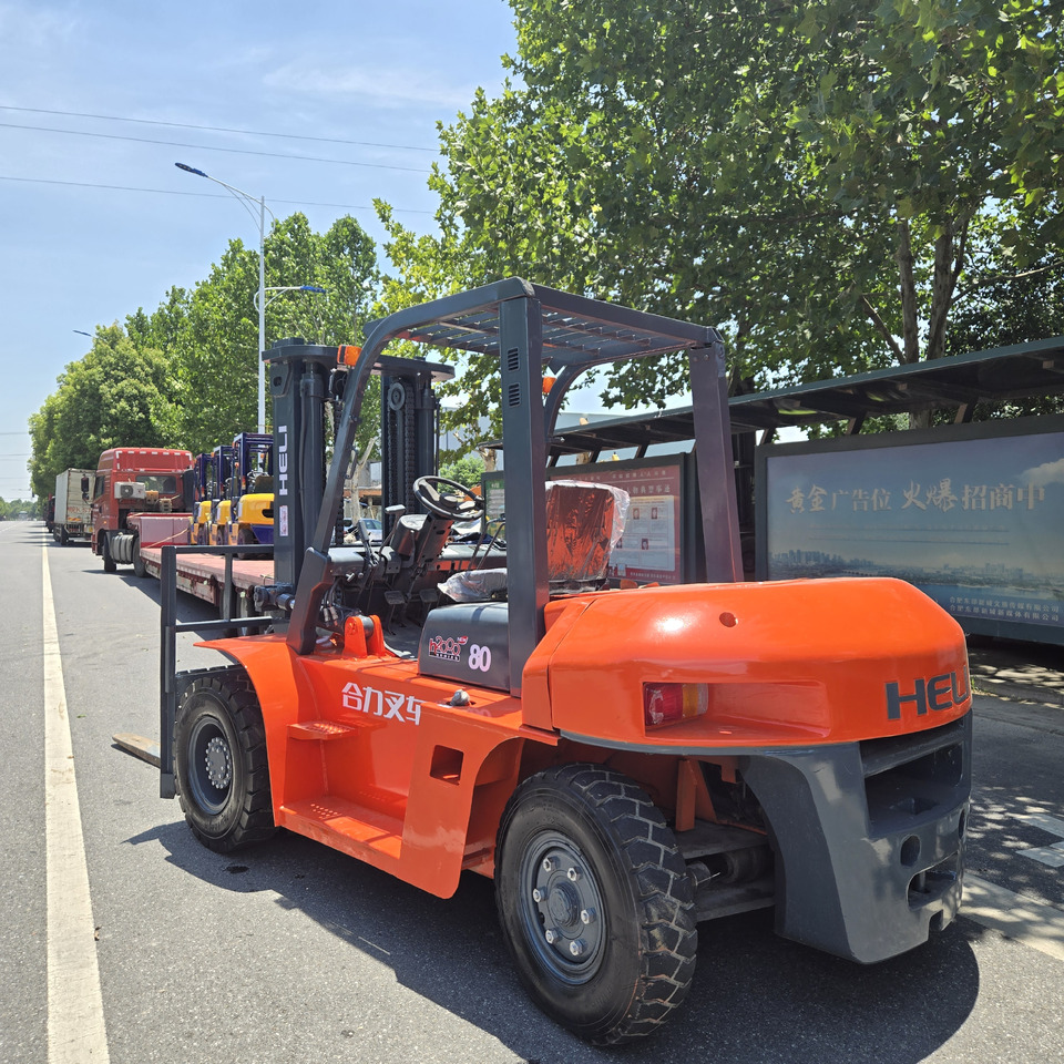 Toyota FD35 - Diesel forklift: picture 2 Toyota FD35 - Diesel forklift: picture 2