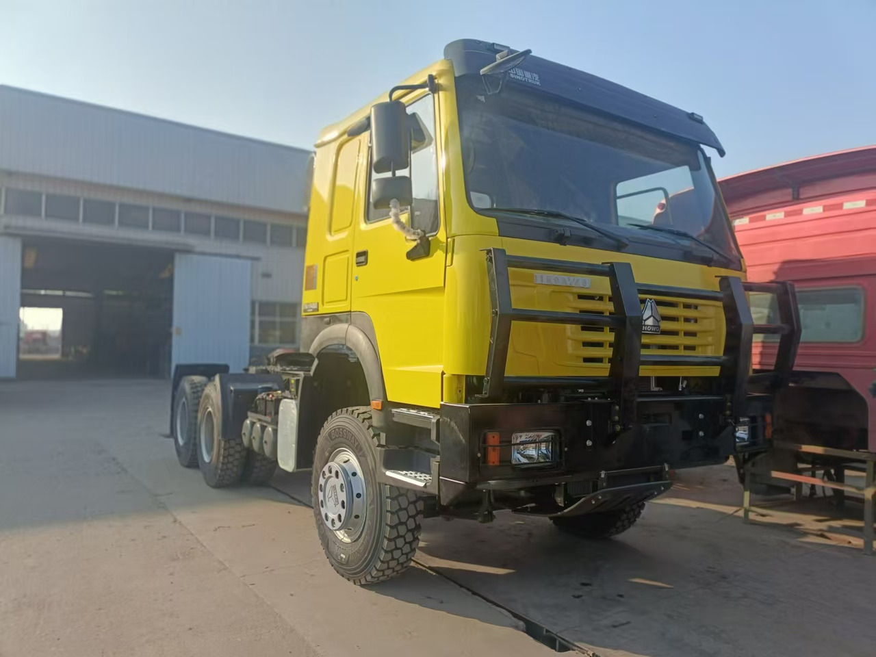 SINOTRUK HOWO 430 - Tractor unit: picture 2 SINOTRUK HOWO 430 - Tractor unit: picture 2