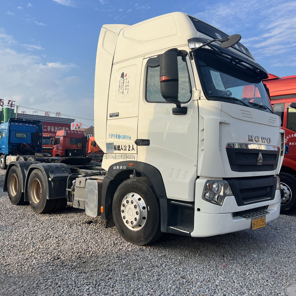 SINOTRUK T7H 480hp - Tractor unit: picture 3 SINOTRUK T7H 480hp - Tractor unit: picture 3