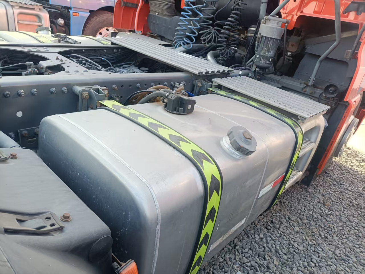 SITRAK Tractor unit - Tractor unit: picture 4 SITRAK Tractor unit - Tractor unit: picture 4