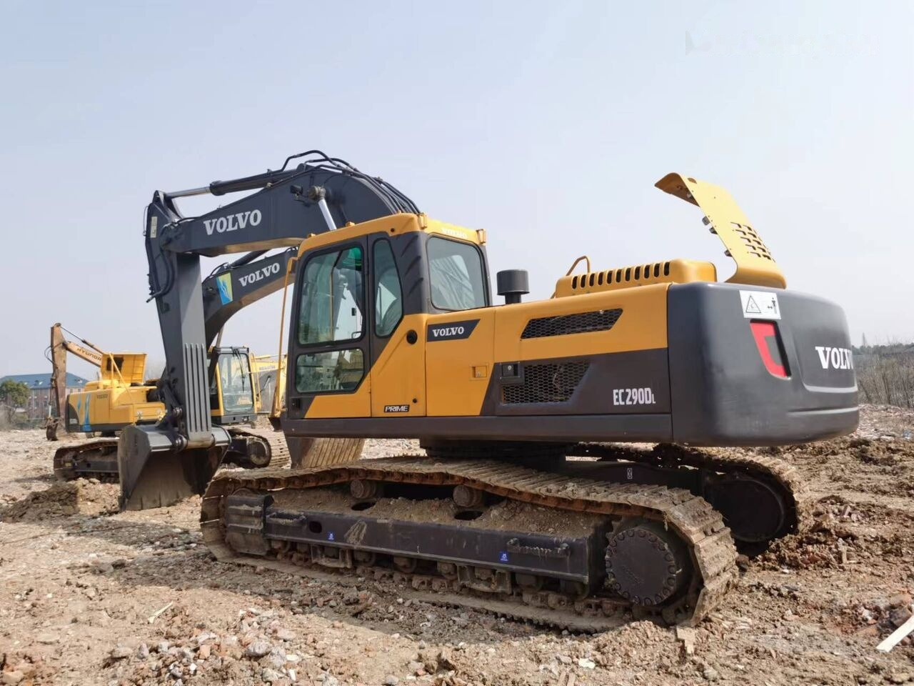 Volvo EC290D - Crawler excavator: picture 1 Volvo EC290D - Crawler excavator: picture 1