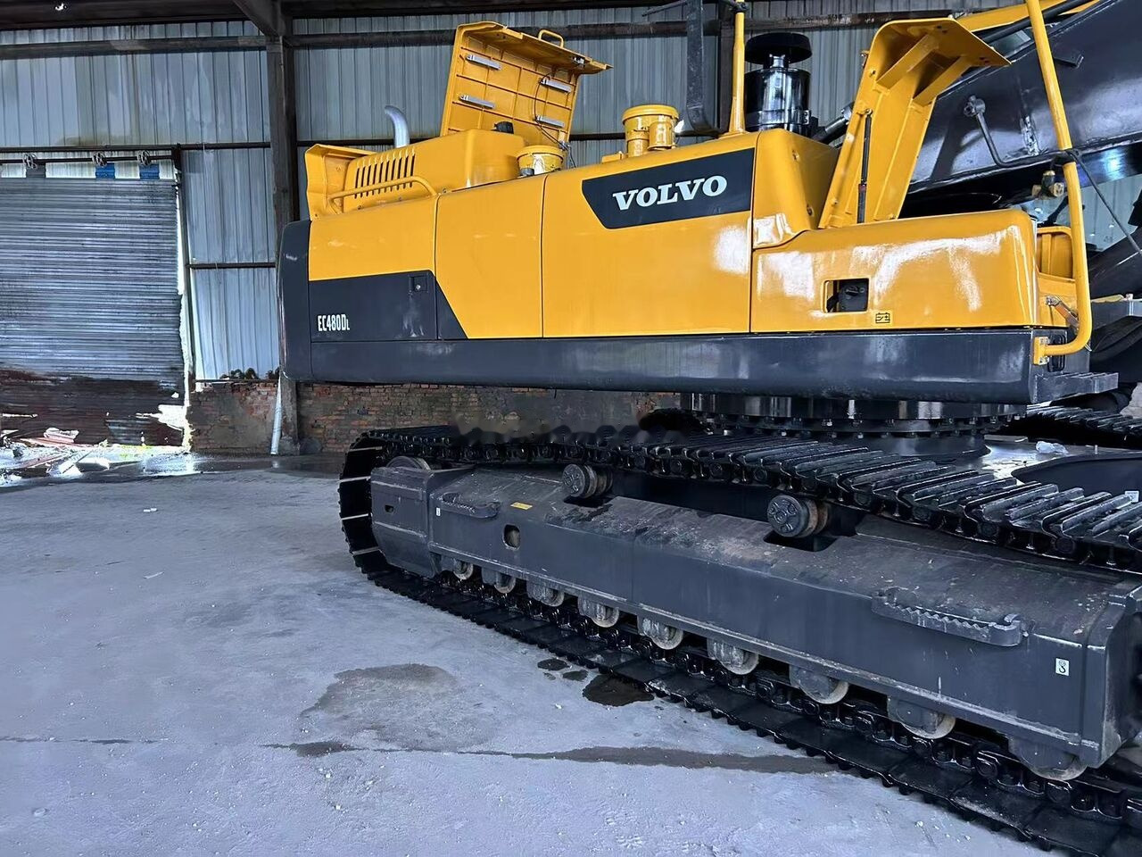 Volvo EC480 - Crawler excavator: picture 5 Volvo EC480 - Crawler excavator: picture 5