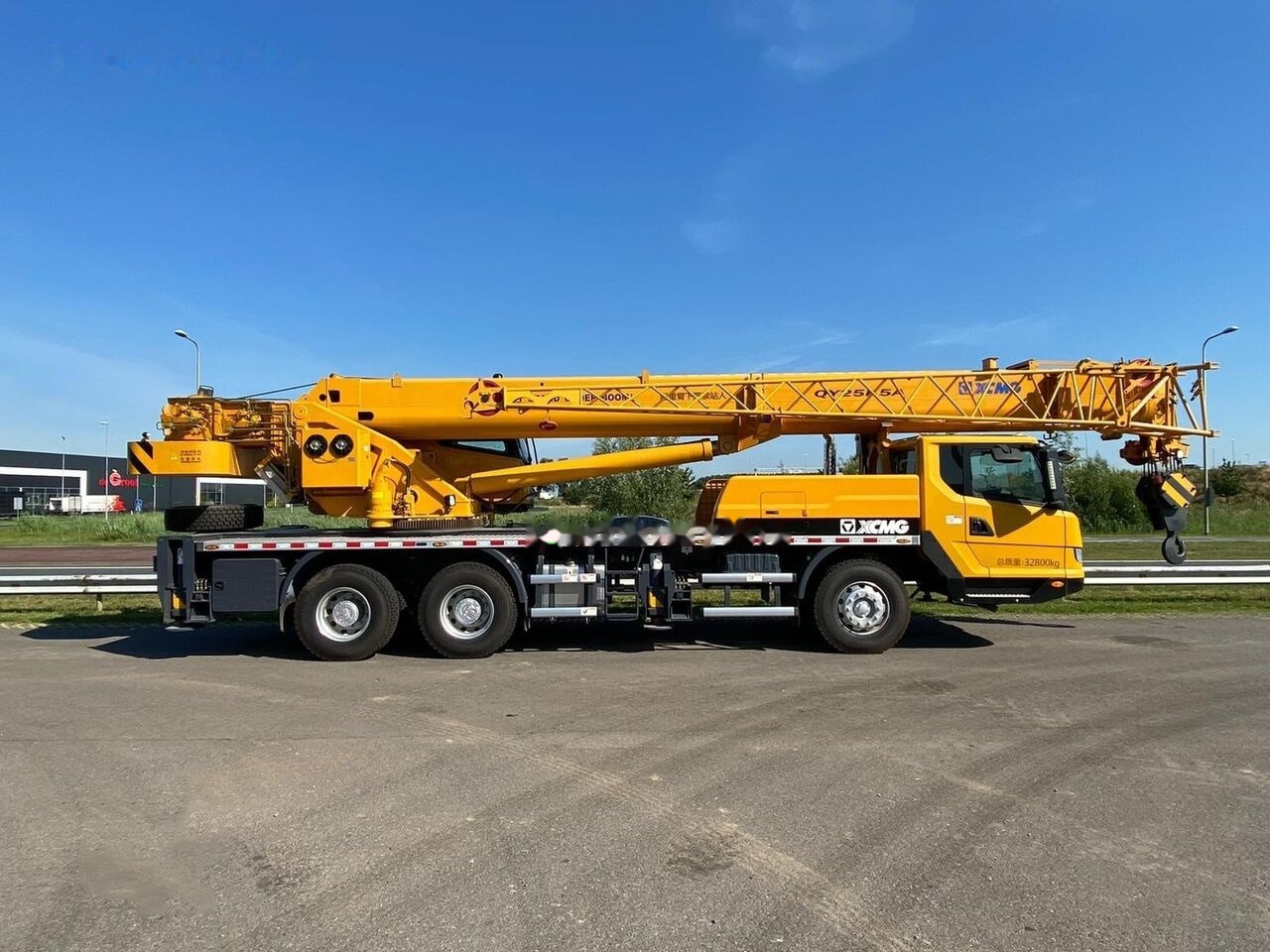 Mobile crane XCMG QY25K: picture 13