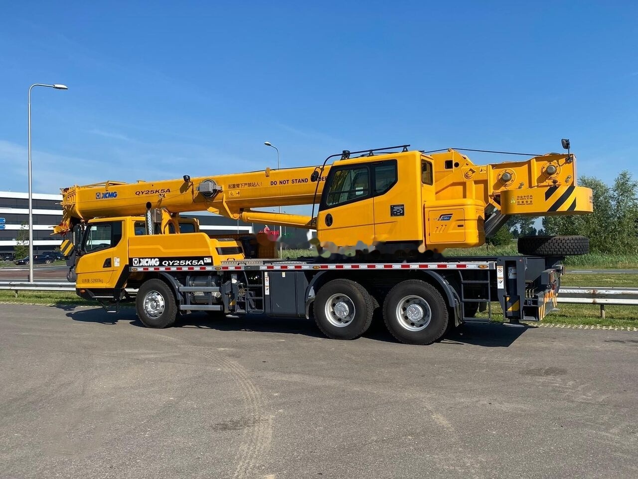 Mobile crane XCMG QY25K: picture 10