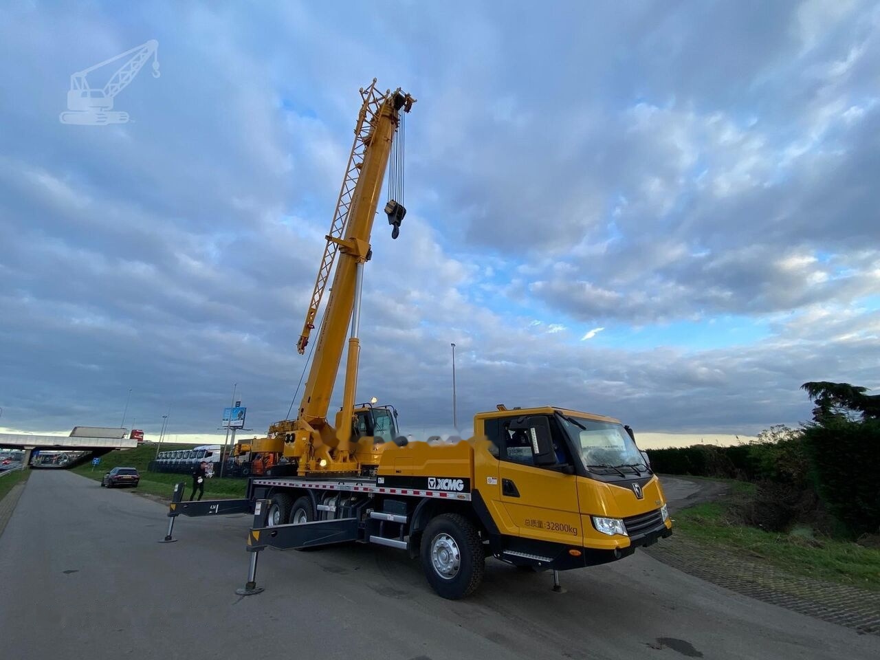 Mobile crane XCMG QY25K: picture 7