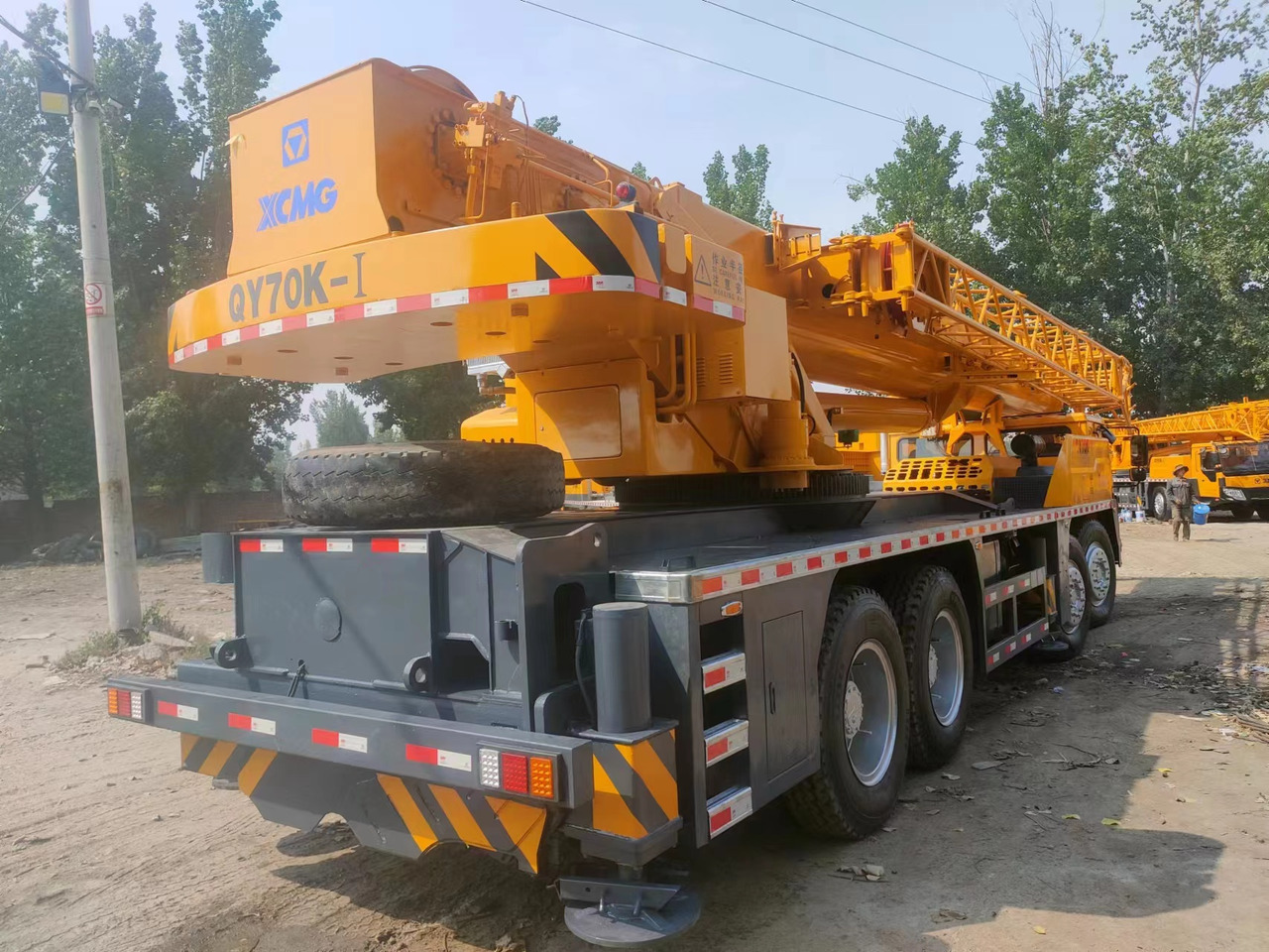 XCMG QY70K - Mobile crane: picture 4 XCMG QY70K - Mobile crane: picture 4