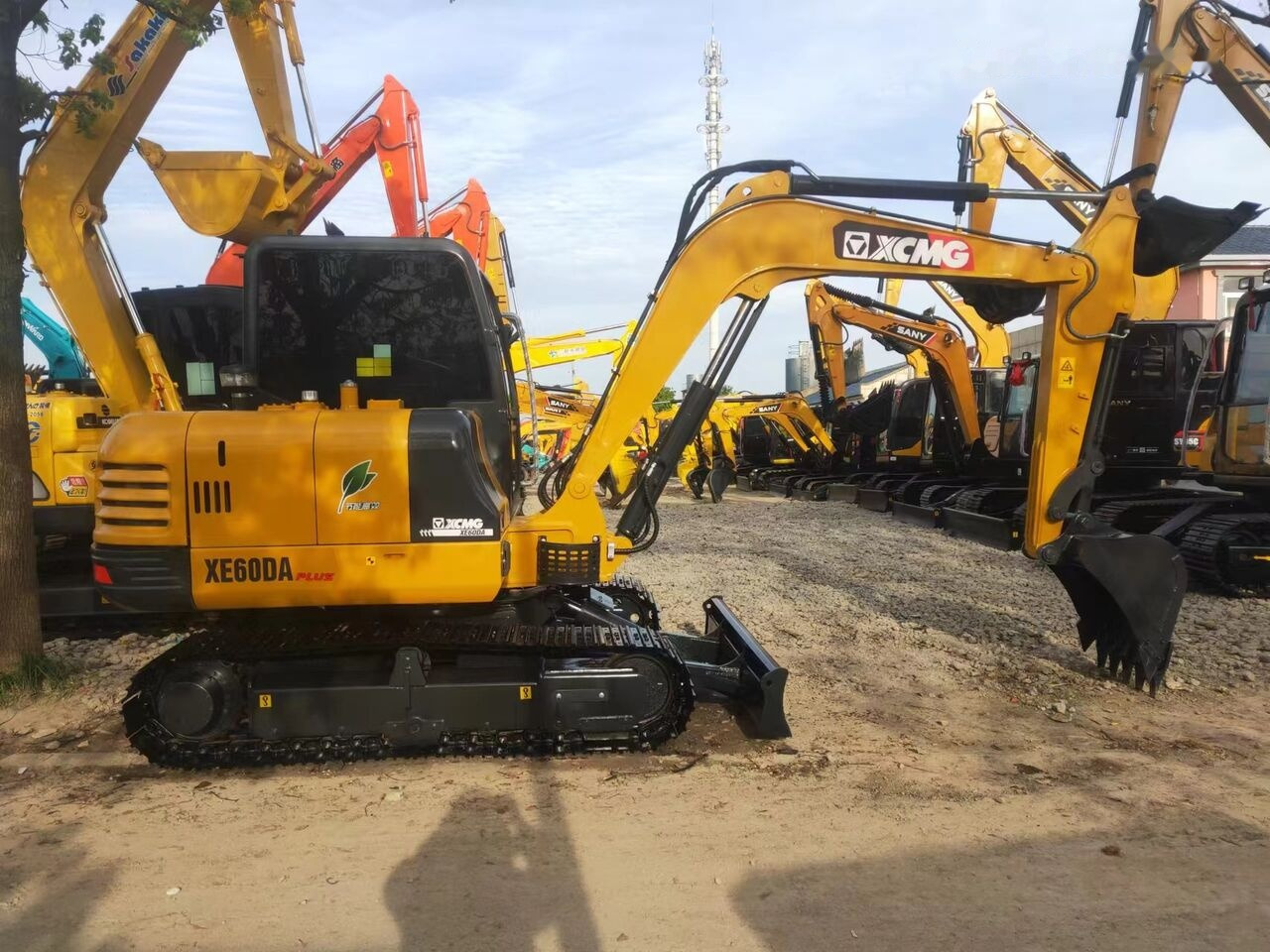 XCMG XE60DA - Mini excavator: picture 4 XCMG XE60DA - Mini excavator: picture 4
