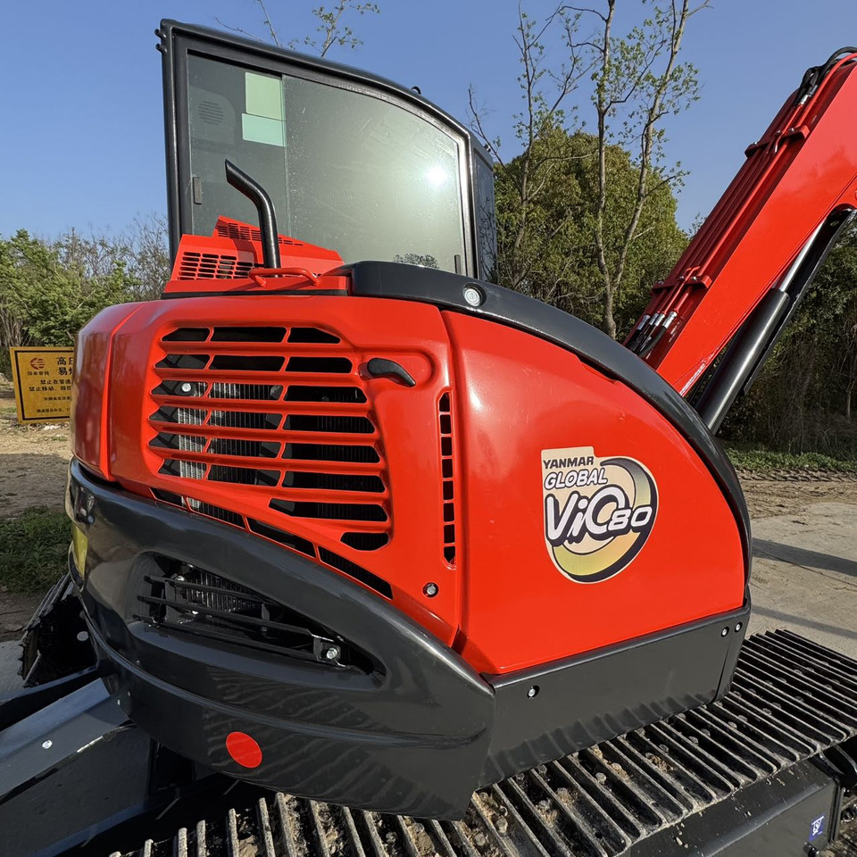 YANMAR Vio80 - Mini excavator: picture 5 YANMAR Vio80 - Mini excavator: picture 5