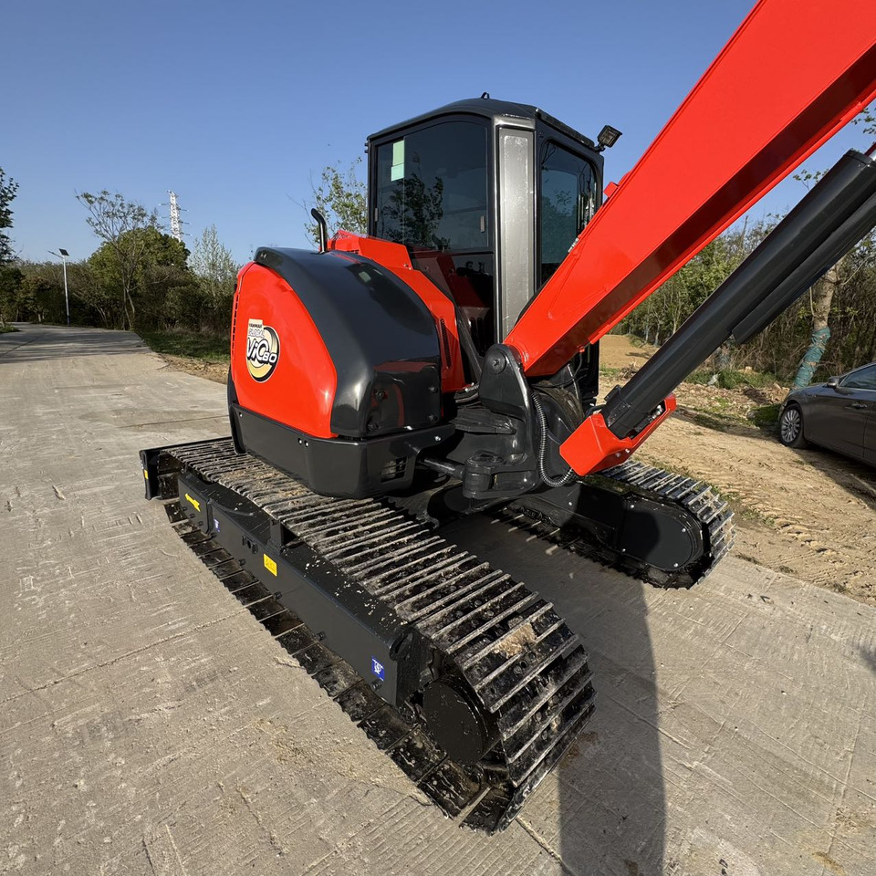 YANMAR Vio80 - Mini excavator: picture 3 YANMAR Vio80 - Mini excavator: picture 3