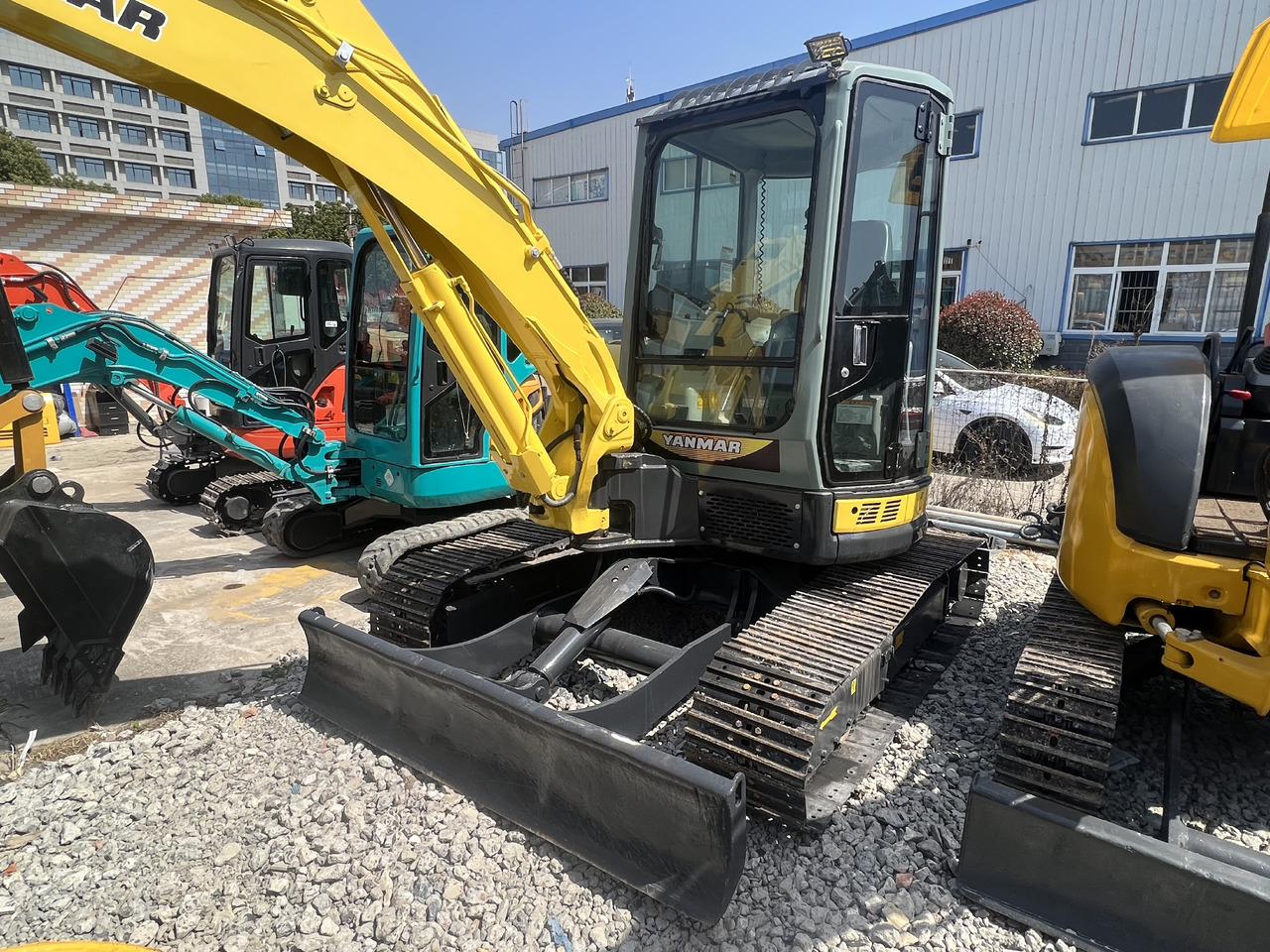 Yanmar Vio55 - Mini excavator: picture 5 Yanmar Vio55 - Mini excavator: picture 5