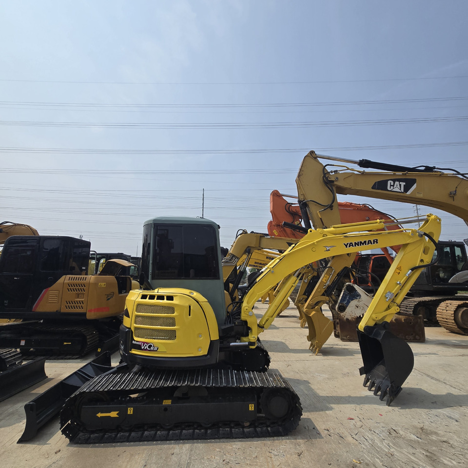 Yanmar Vio55 - Mini excavator: picture 3 Yanmar Vio55 - Mini excavator: picture 3