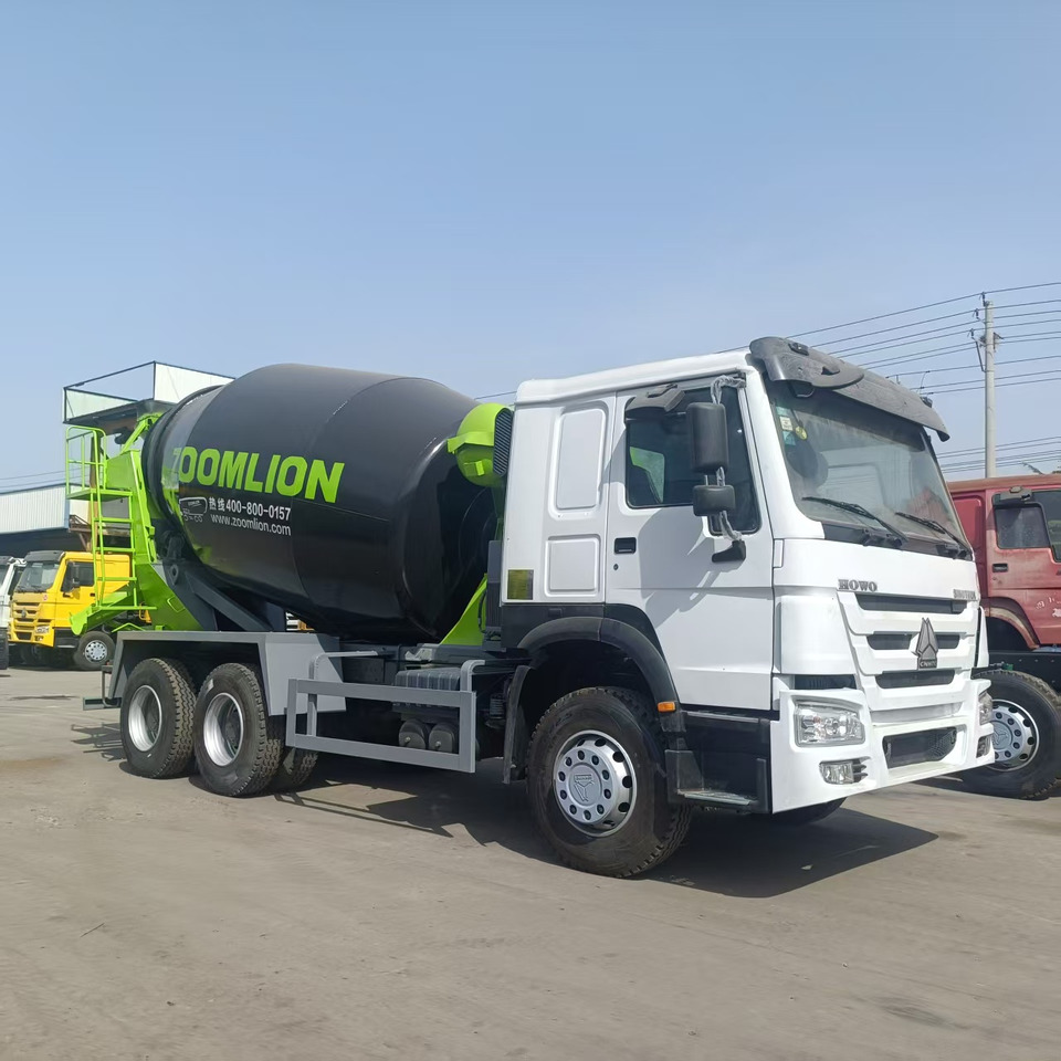 ZOOMLION 10 m³ Mixer Truck - Concrete mixer truck: picture 1 ZOOMLION 10 m³ Mixer Truck - Concrete mixer truck: picture 1