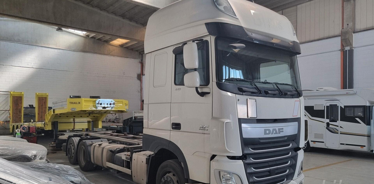 DAF XF 440 Euro 6 - Full Pneumatico - 2015 - Container transporter/ Swap body truck: picture 4 DAF XF 440 Euro 6 - Full Pneumatico - 2015 - Container transporter/ Swap body truck: picture 4