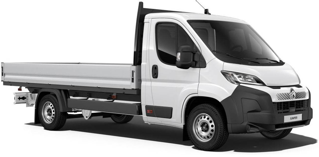 CITROEN JUMPER 3T5 PLATEAU 4M20 2.2 HDI 140CH - Open body delivery van: picture 1 CITROEN JUMPER 3T5 PLATEAU 4M20 2.2 HDI 140CH - Open body delivery van: picture 1