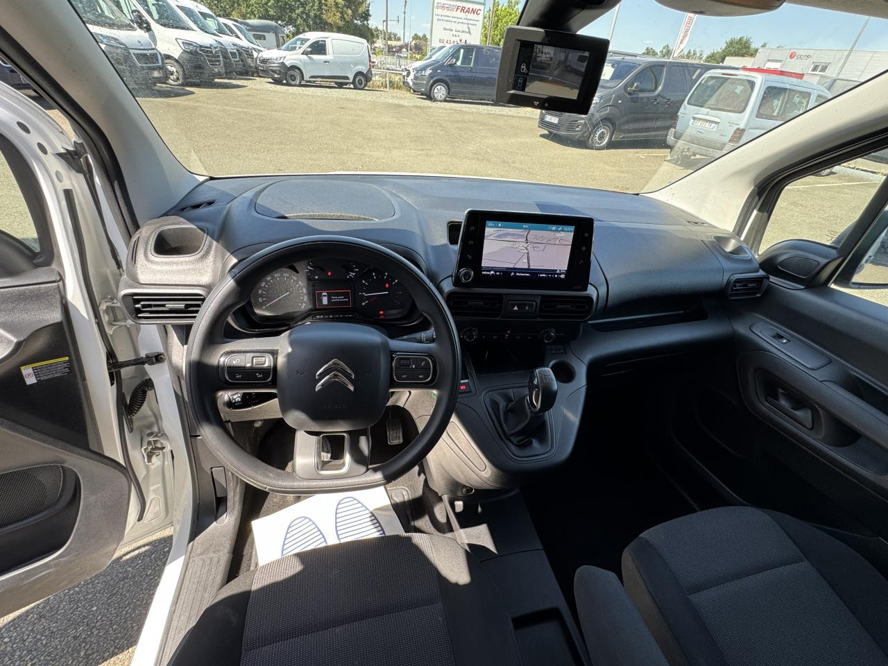 CITROEN berlingo M 650KG BLUEHDI 100 S&S DRIVER - Panel van: picture 3 CITROEN berlingo M 650KG BLUEHDI 100 S&S DRIVER - Panel van: picture 3