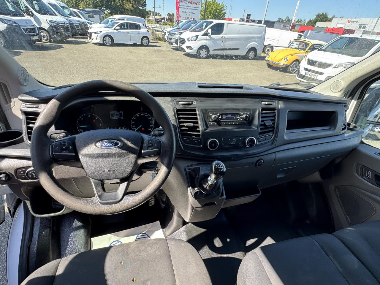 FORD TRANSIT BENNE COFFRE 350 L3 2.0 EcoBlue 170CH - Tipper van: picture 2 FORD TRANSIT BENNE COFFRE 350 L3 2.0 EcoBlue 170CH - Tipper van: picture 2