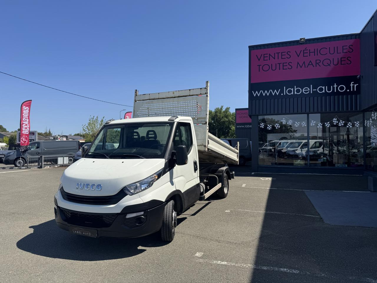 Leasing of IVECO daily  35 C 12 BENNE RJ 2.3 120 CH IVECO daily  35 C 12 BENNE RJ 2.3 120 CH: picture 6