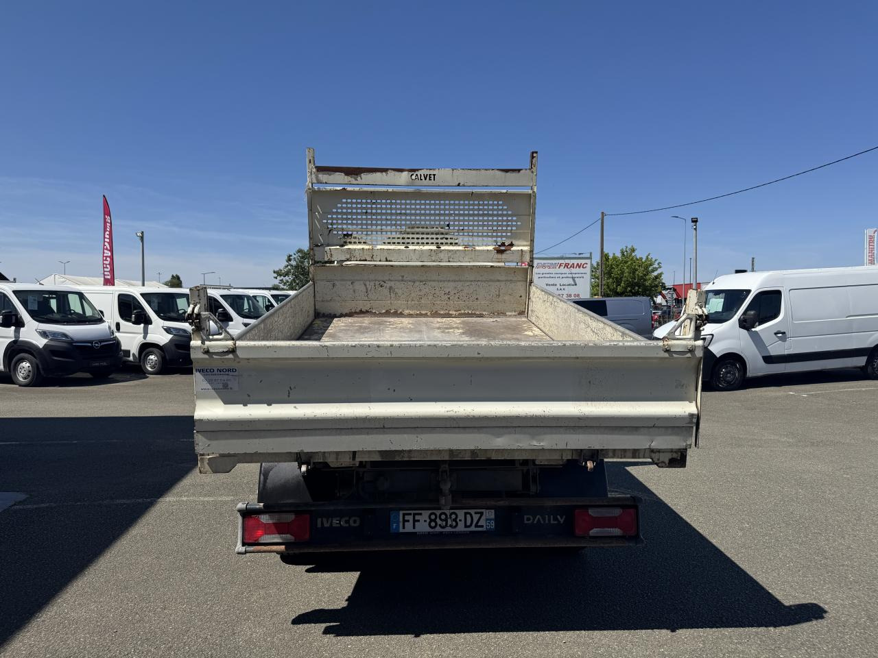 Leasing of IVECO daily  35 C 12 BENNE RJ 2.3 120 CH IVECO daily  35 C 12 BENNE RJ 2.3 120 CH: picture 8